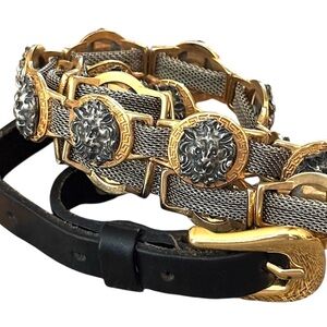 Authentic Versace Estro Versa Vintage Belt S/M